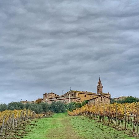 House With A View In Tuscany San Gusme Exterior foto