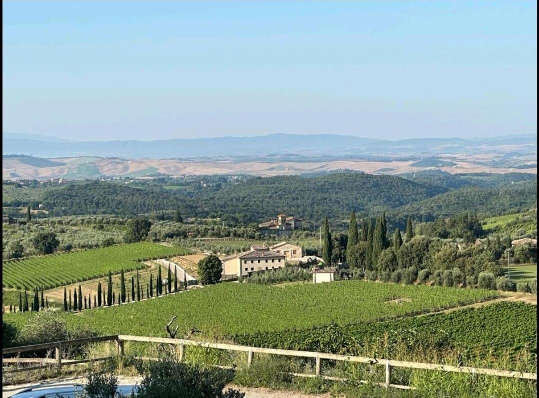 House With A View In Tuscany San Gusme Exterior foto