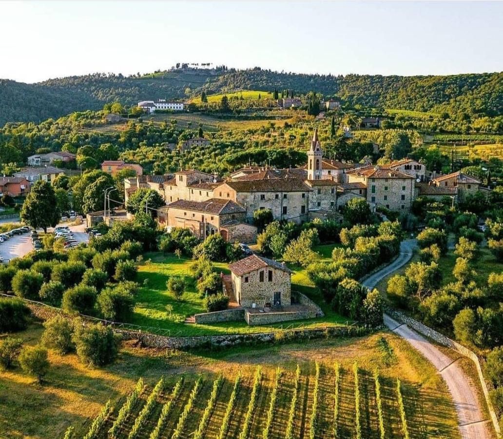 House With A View In Tuscany San Gusme Exterior foto