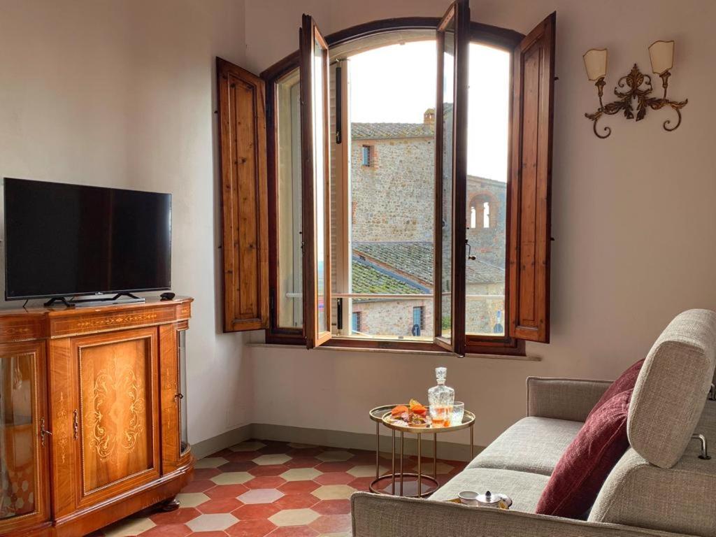 House With A View In Tuscany San Gusme Exterior foto