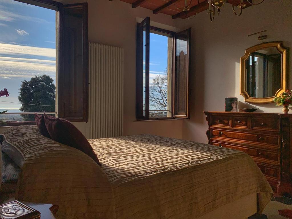 House With A View In Tuscany San Gusme Exterior foto